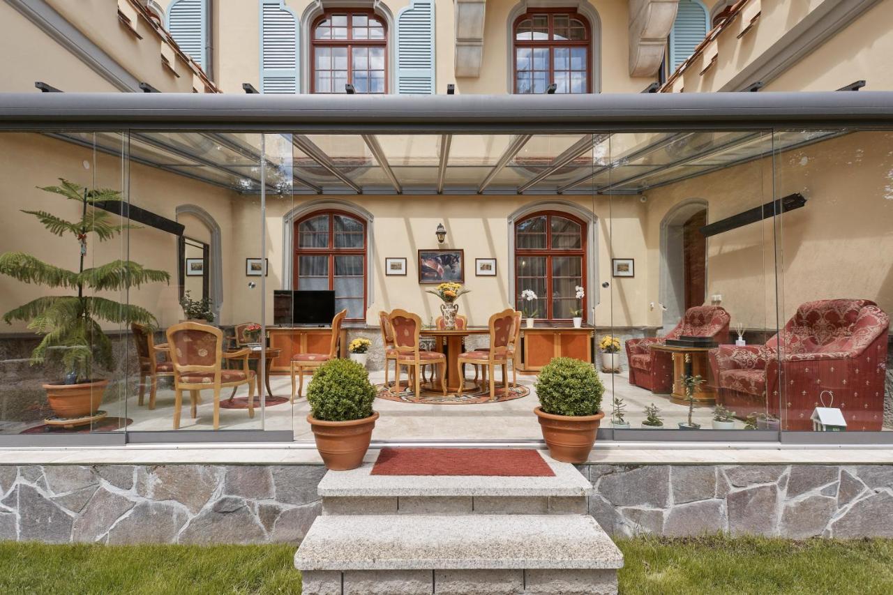 Spa Hotel Villa Ritter Karlsbad Buitenkant foto