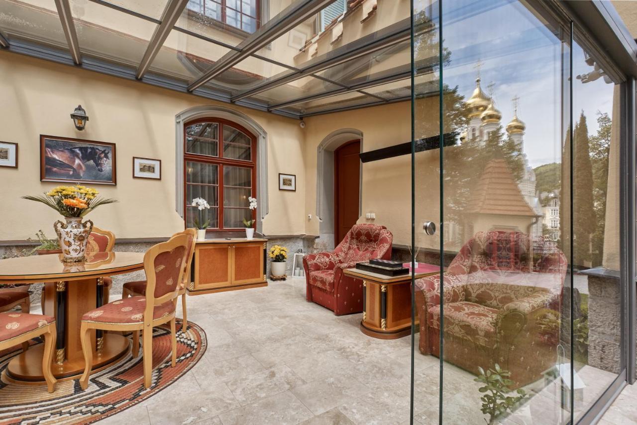 Spa Hotel Villa Ritter Karlsbad Buitenkant foto