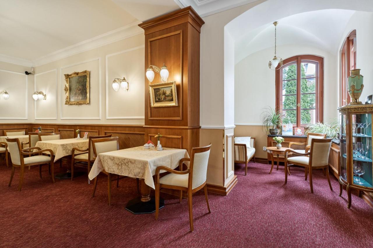Spa Hotel Villa Ritter Karlsbad Buitenkant foto