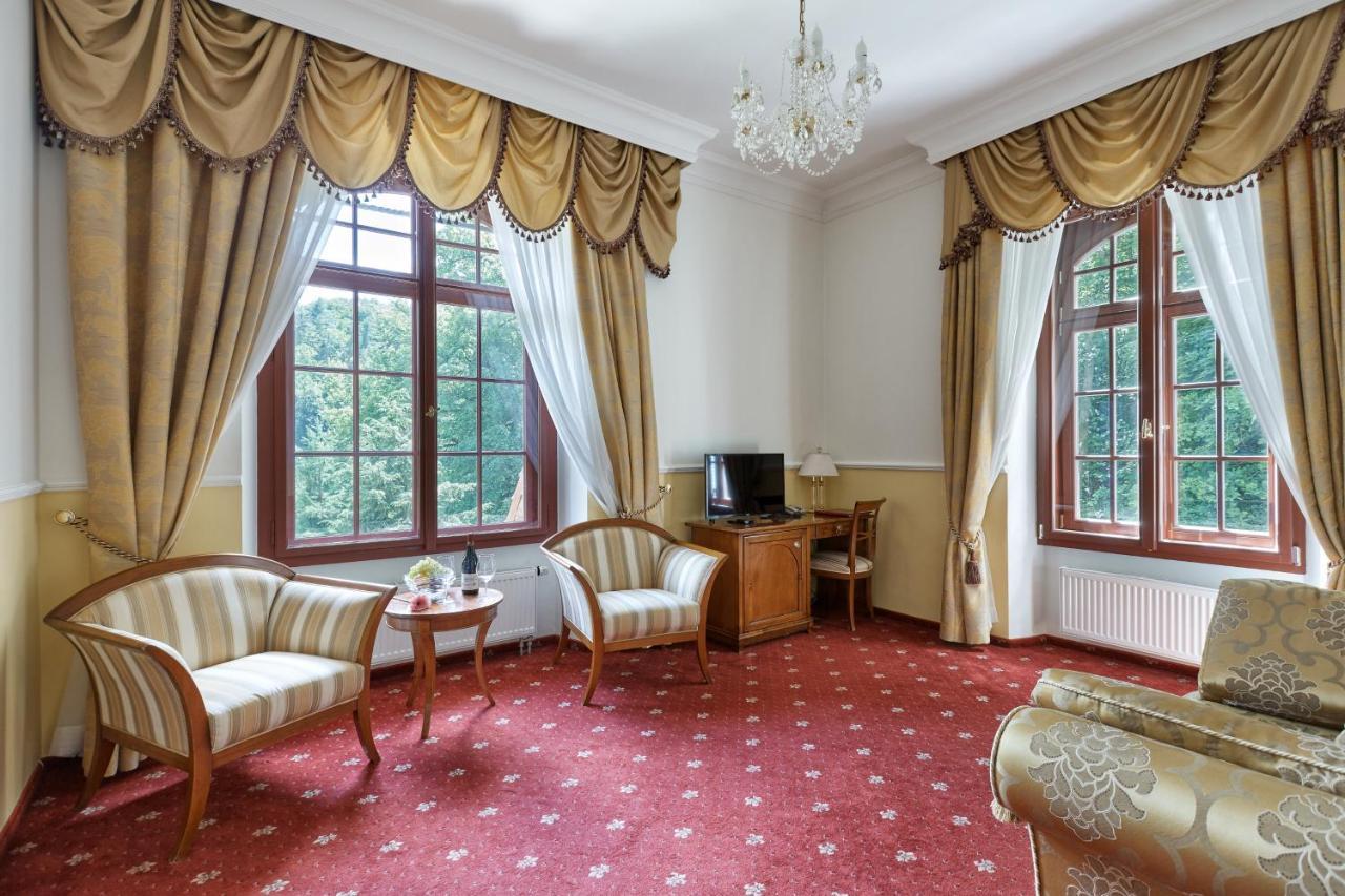 Spa Hotel Villa Ritter Karlsbad Buitenkant foto
