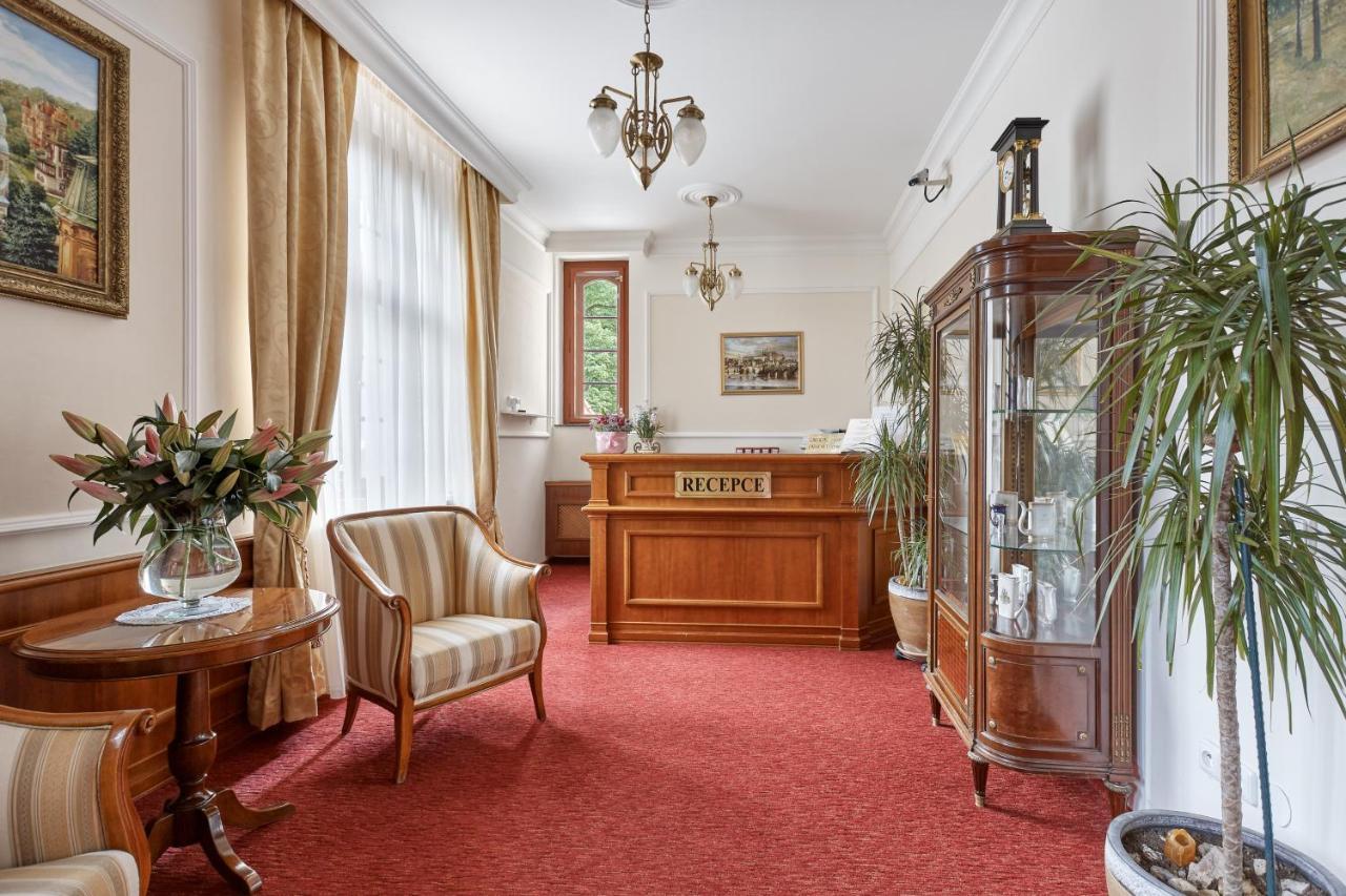 Spa Hotel Villa Ritter Karlsbad Buitenkant foto