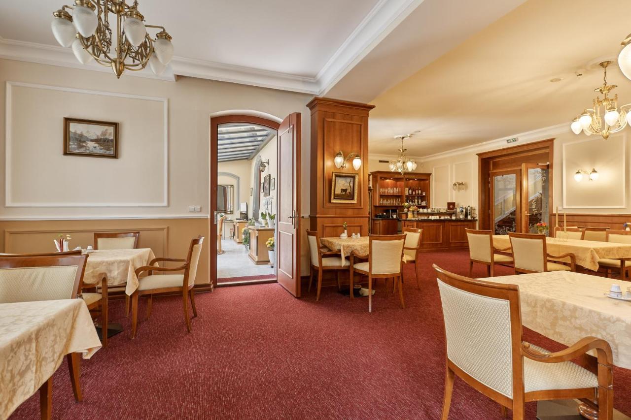 Spa Hotel Villa Ritter Karlsbad Buitenkant foto