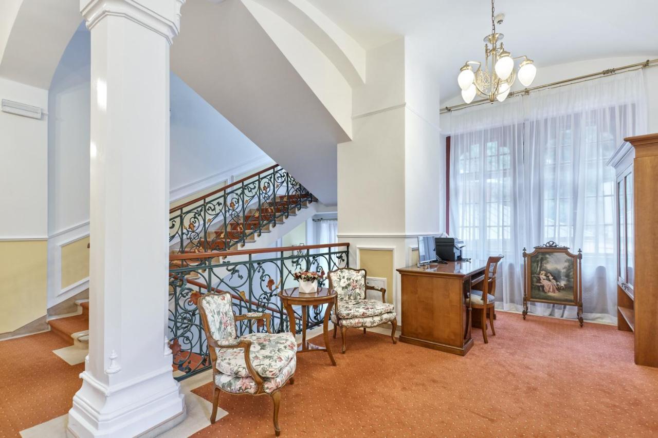 Spa Hotel Villa Ritter Karlsbad Buitenkant foto
