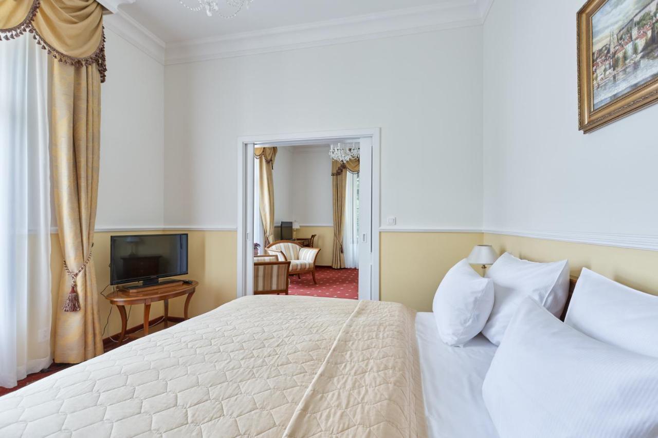 Spa Hotel Villa Ritter Karlsbad Buitenkant foto