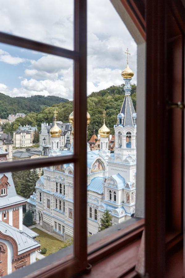 Spa Hotel Villa Ritter Karlsbad Buitenkant foto