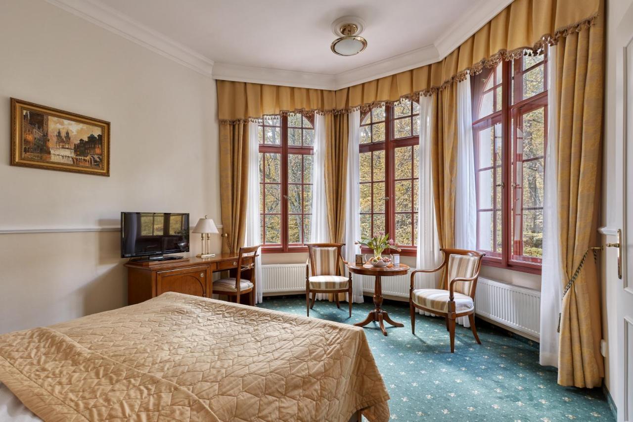 Spa Hotel Villa Ritter Karlsbad Buitenkant foto