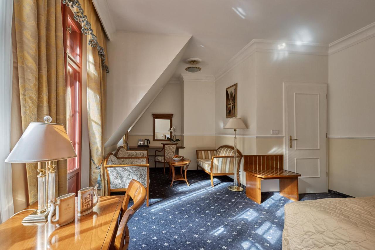 Spa Hotel Villa Ritter Karlsbad Buitenkant foto