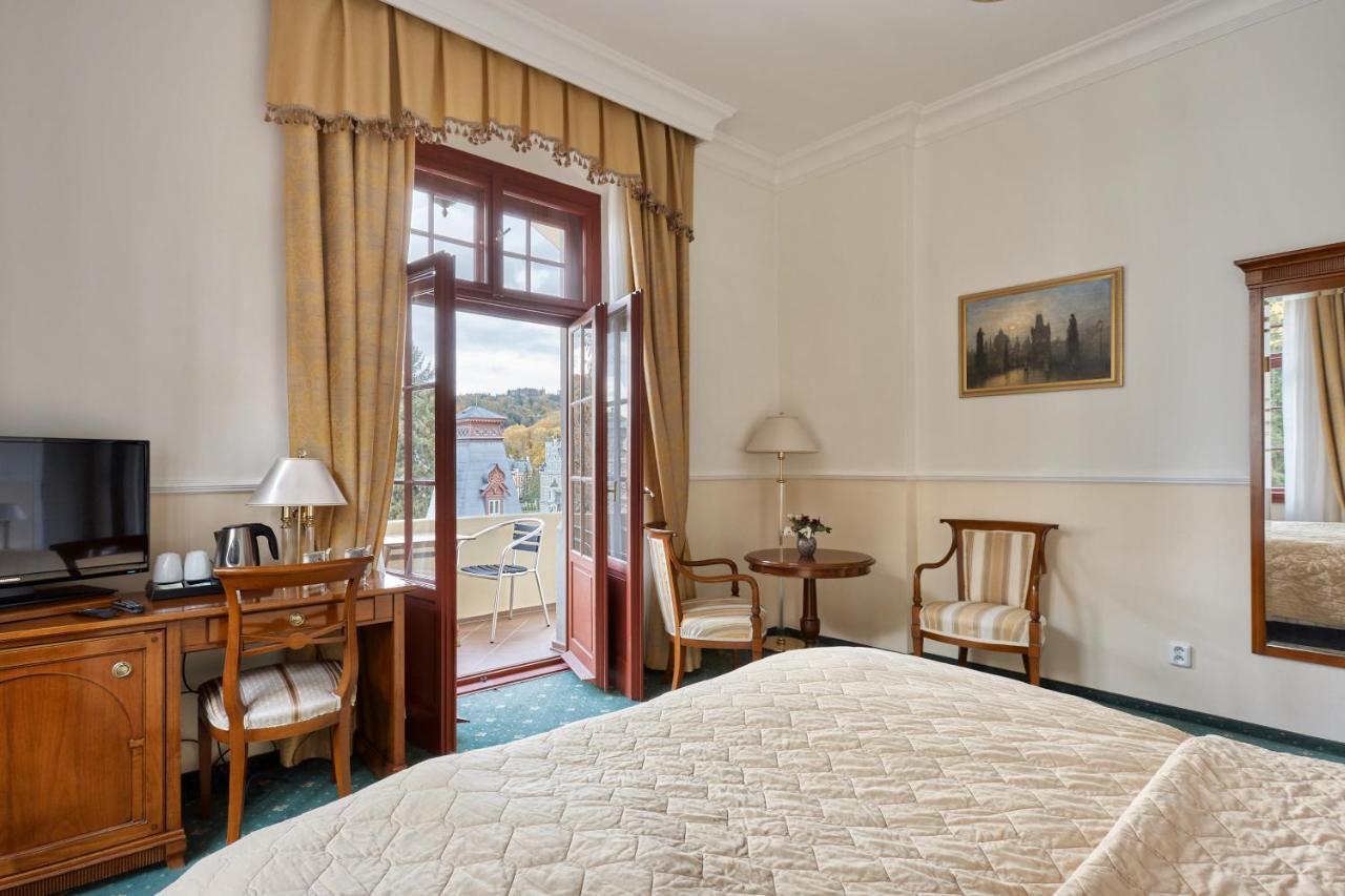 Spa Hotel Villa Ritter Karlsbad Buitenkant foto