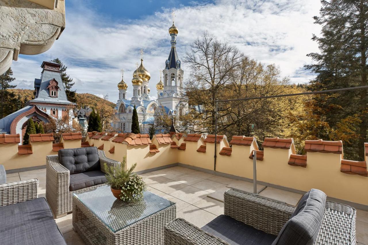 Spa Hotel Villa Ritter Karlsbad Buitenkant foto