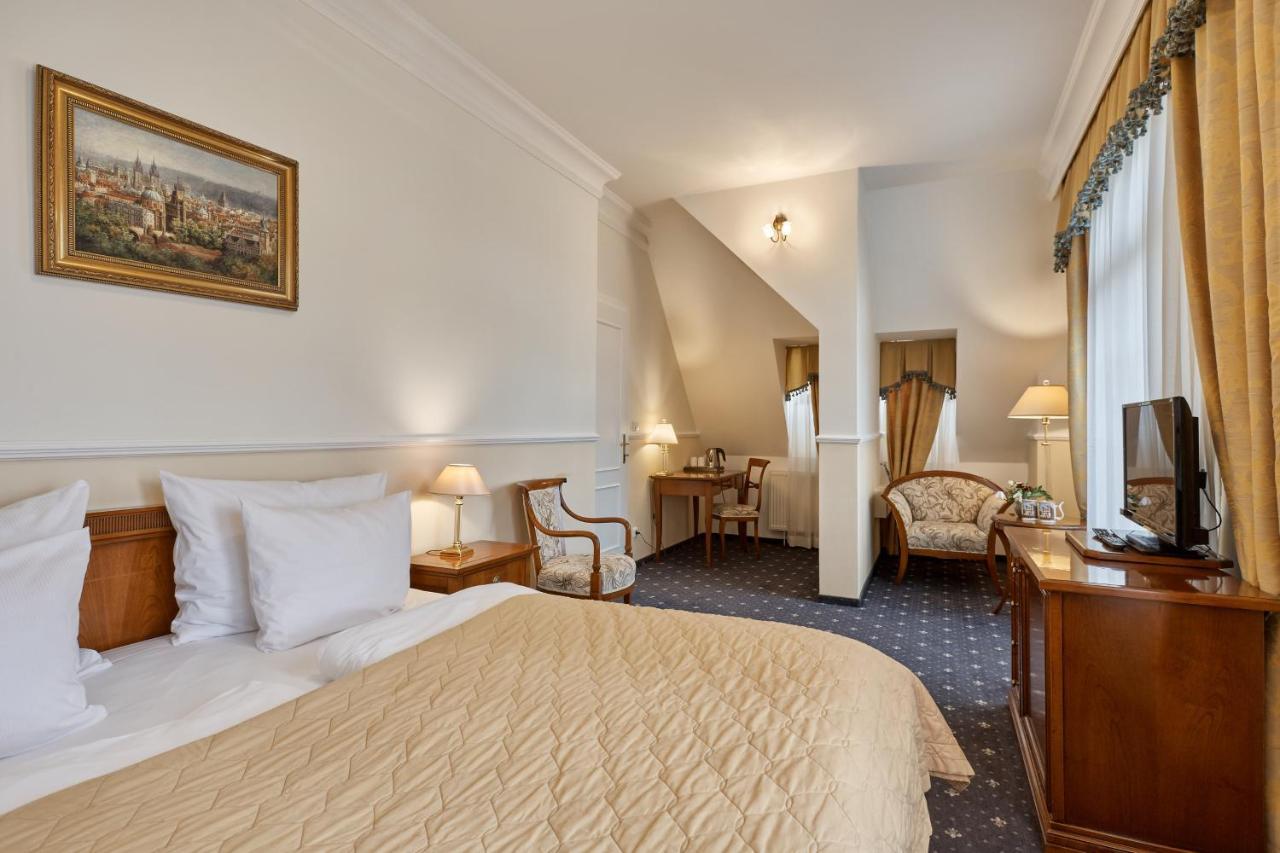 Spa Hotel Villa Ritter Karlsbad Buitenkant foto