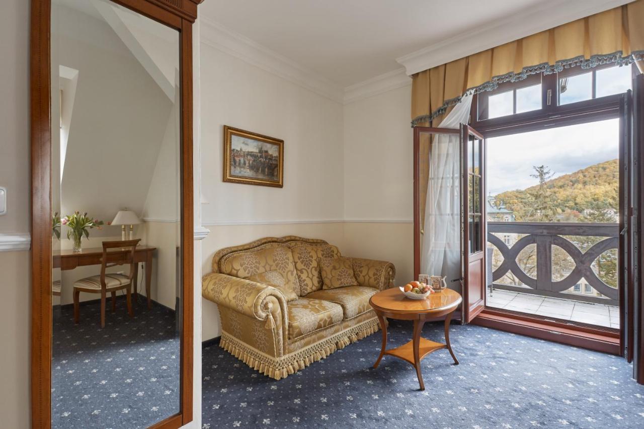 Spa Hotel Villa Ritter Karlsbad Buitenkant foto