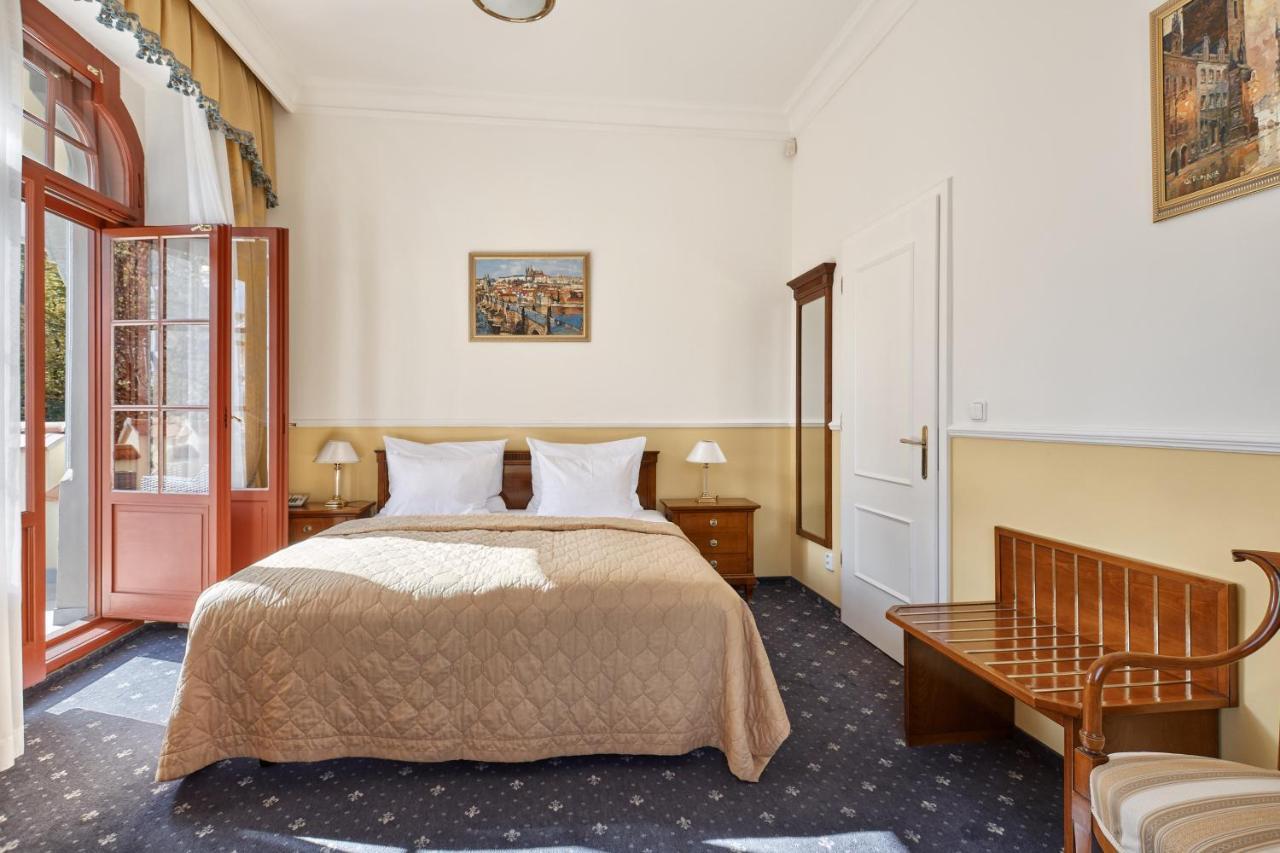 Spa Hotel Villa Ritter Karlsbad Buitenkant foto