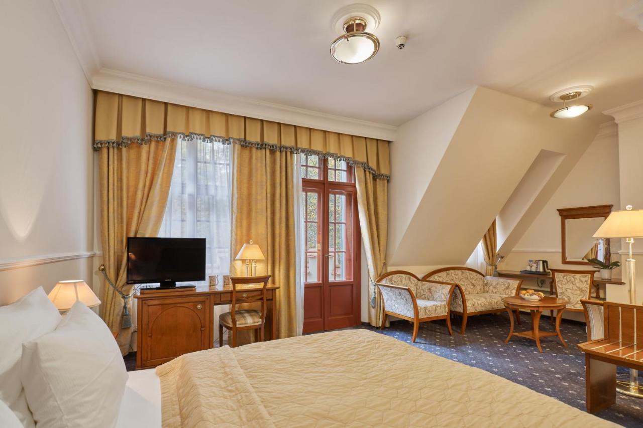 Spa Hotel Villa Ritter Karlsbad Buitenkant foto