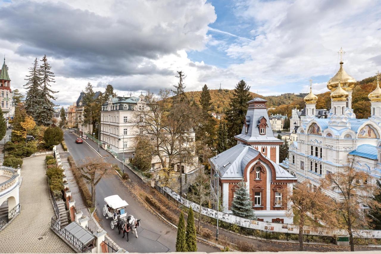 Spa Hotel Villa Ritter Karlsbad Buitenkant foto