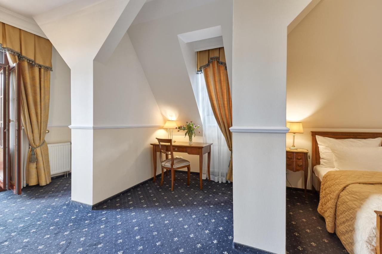 Spa Hotel Villa Ritter Karlsbad Buitenkant foto