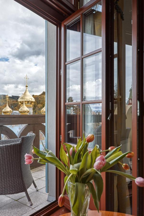 Spa Hotel Villa Ritter Karlsbad Buitenkant foto