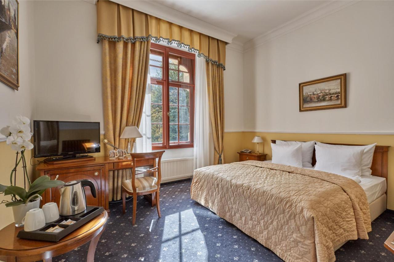 Spa Hotel Villa Ritter Karlsbad Buitenkant foto