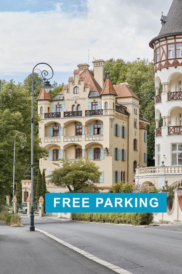 Spa Hotel Villa Ritter Karlsbad Buitenkant foto