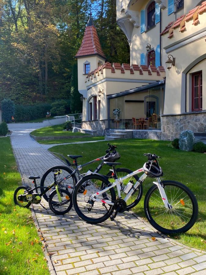 Spa Hotel Villa Ritter Karlsbad Buitenkant foto