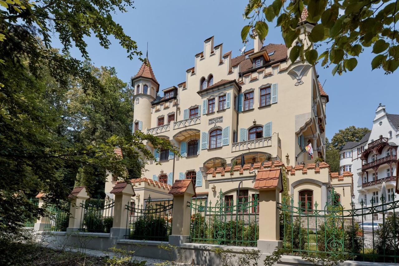 Spa Hotel Villa Ritter Karlsbad Buitenkant foto