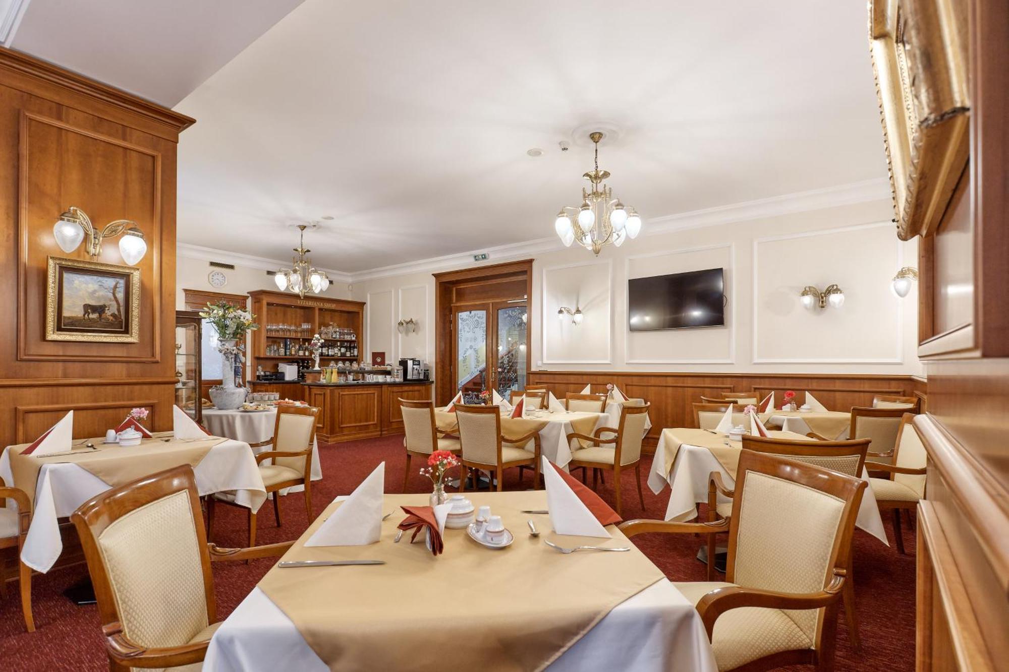 Spa Hotel Villa Ritter Karlsbad Buitenkant foto