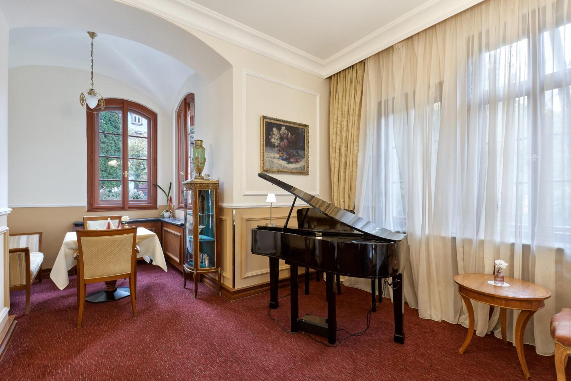 Spa Hotel Villa Ritter Karlsbad Buitenkant foto