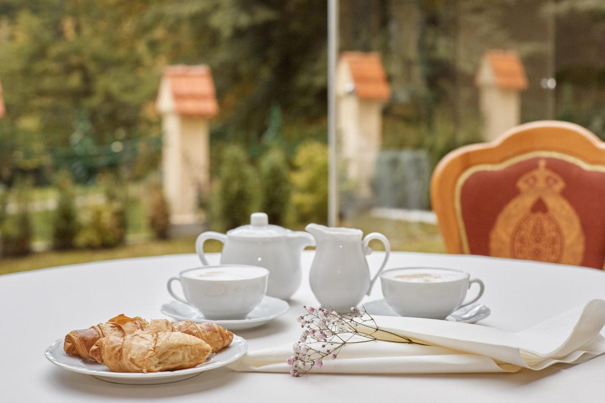 Spa Hotel Villa Ritter Karlsbad Buitenkant foto