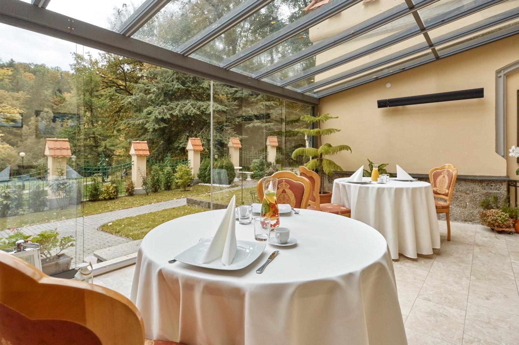 Spa Hotel Villa Ritter Karlsbad Buitenkant foto