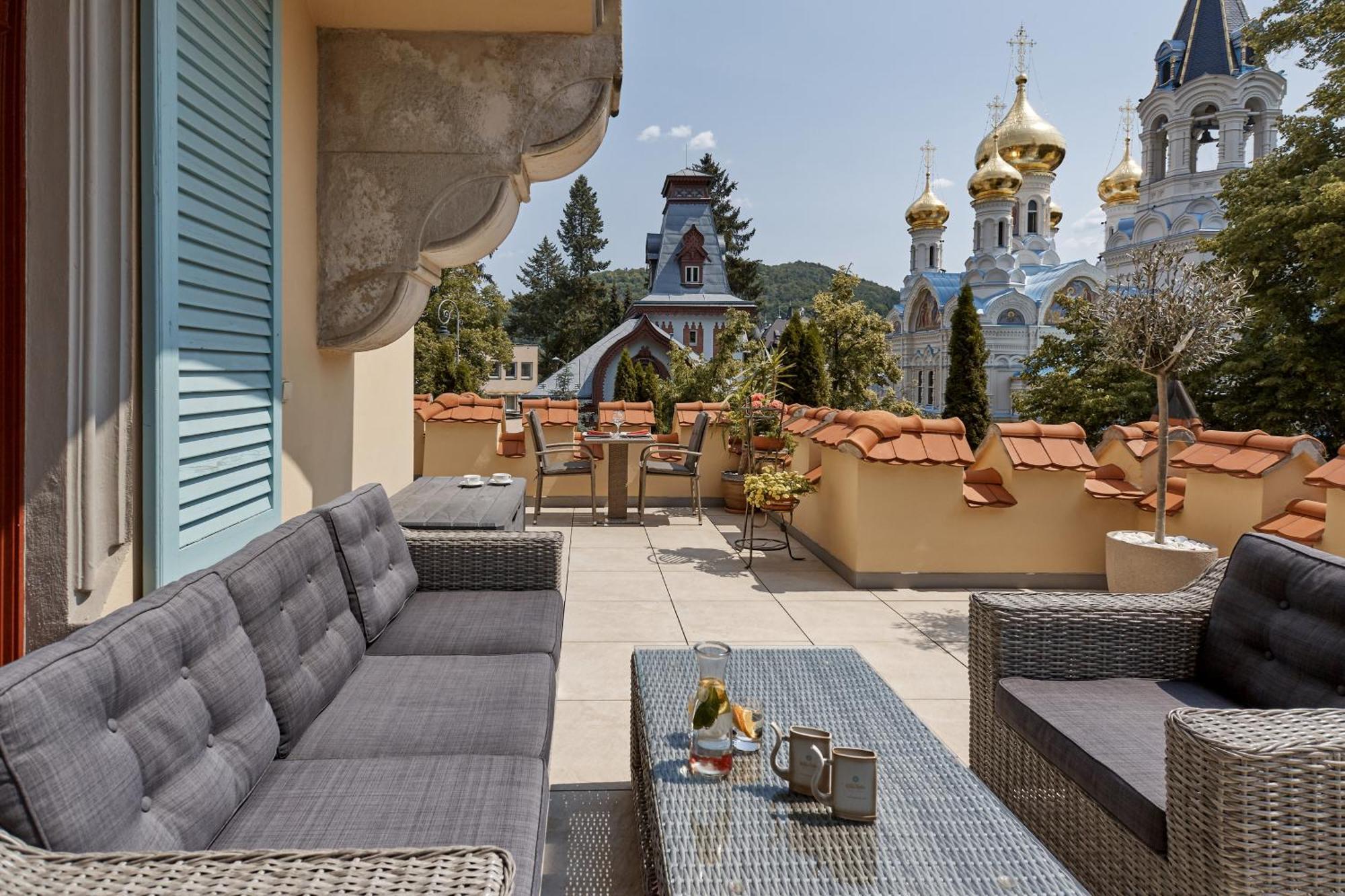 Spa Hotel Villa Ritter Karlsbad Buitenkant foto