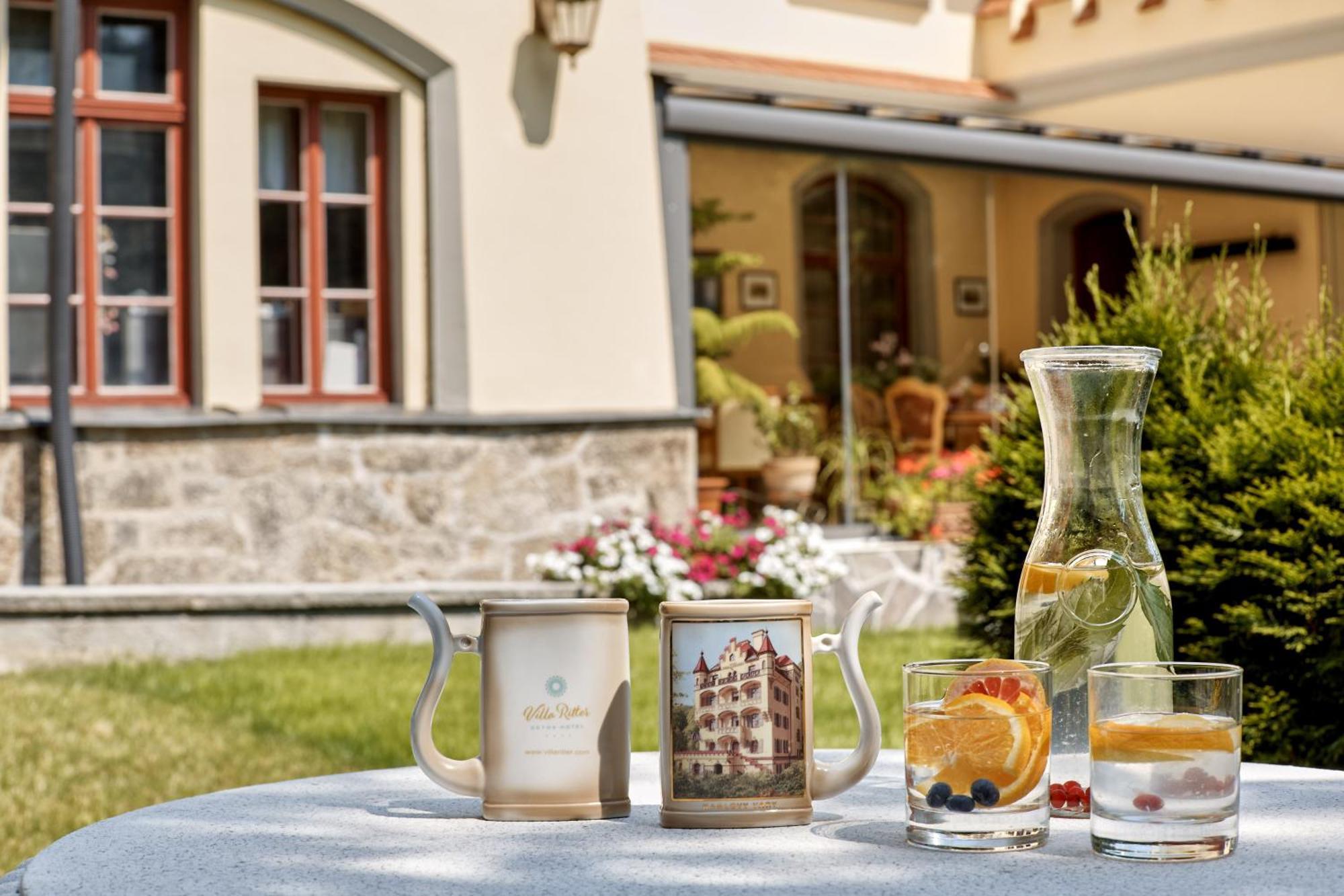 Spa Hotel Villa Ritter Karlsbad Buitenkant foto