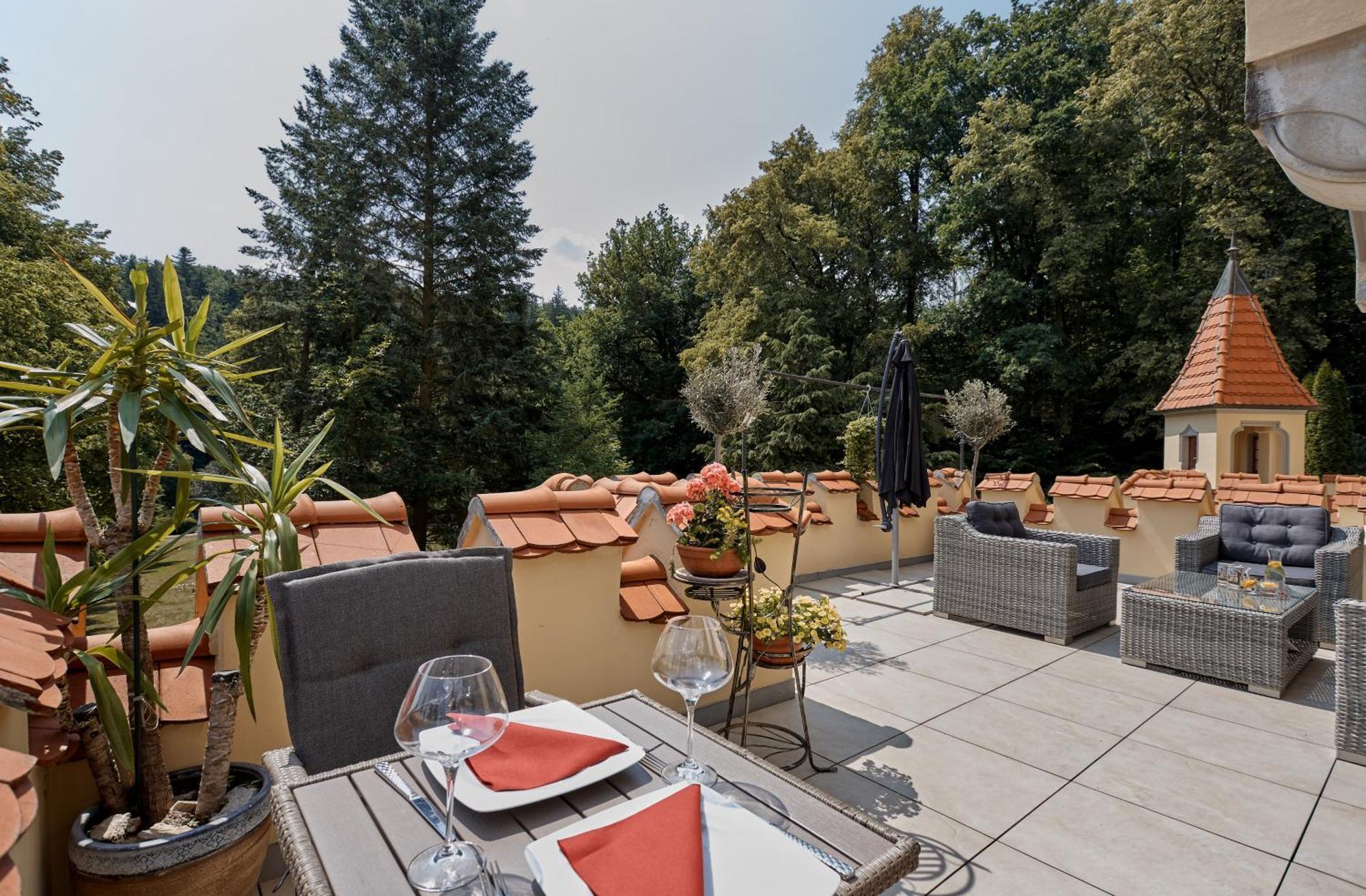Spa Hotel Villa Ritter Karlsbad Buitenkant foto