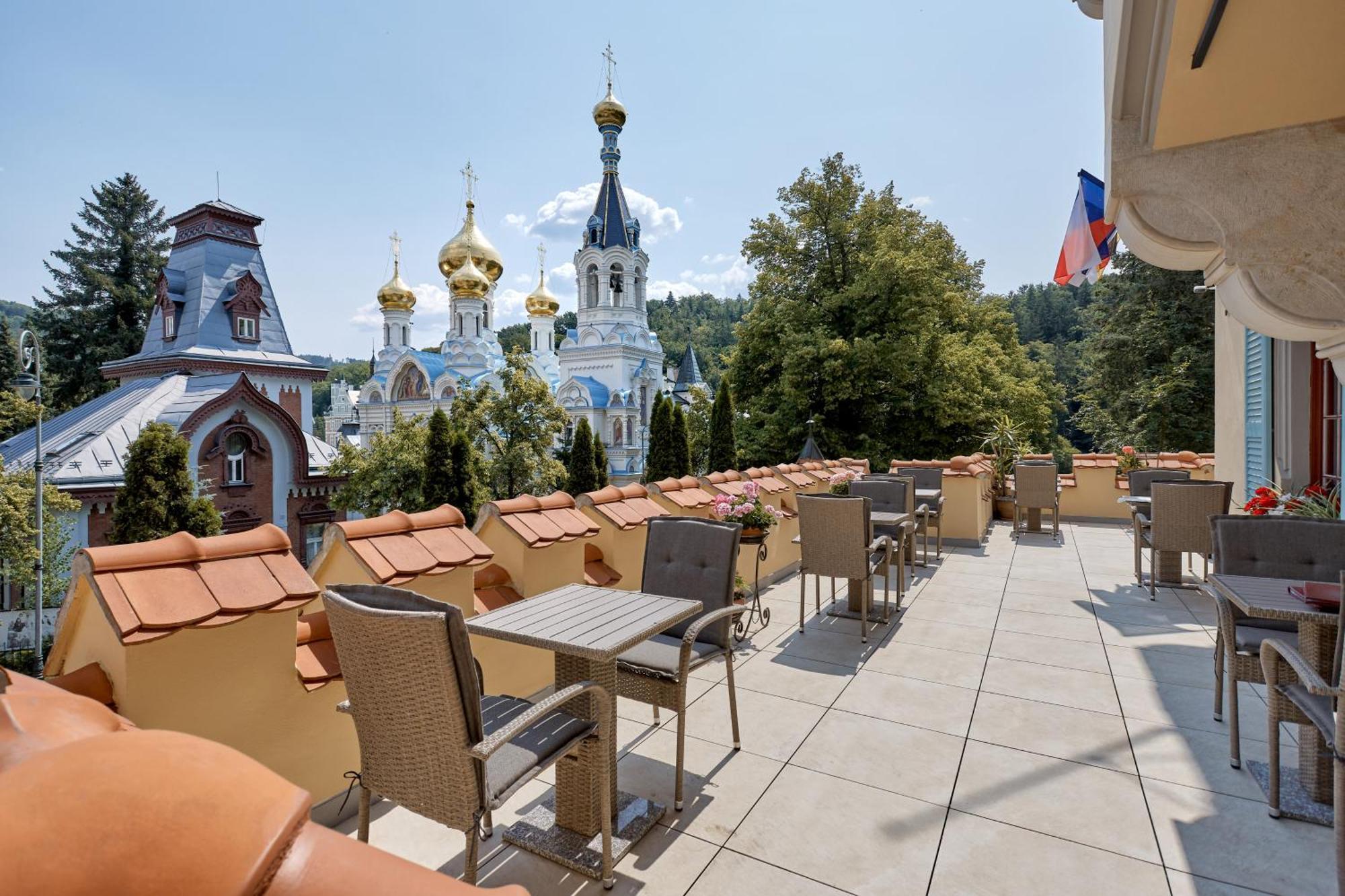 Spa Hotel Villa Ritter Karlsbad Buitenkant foto
