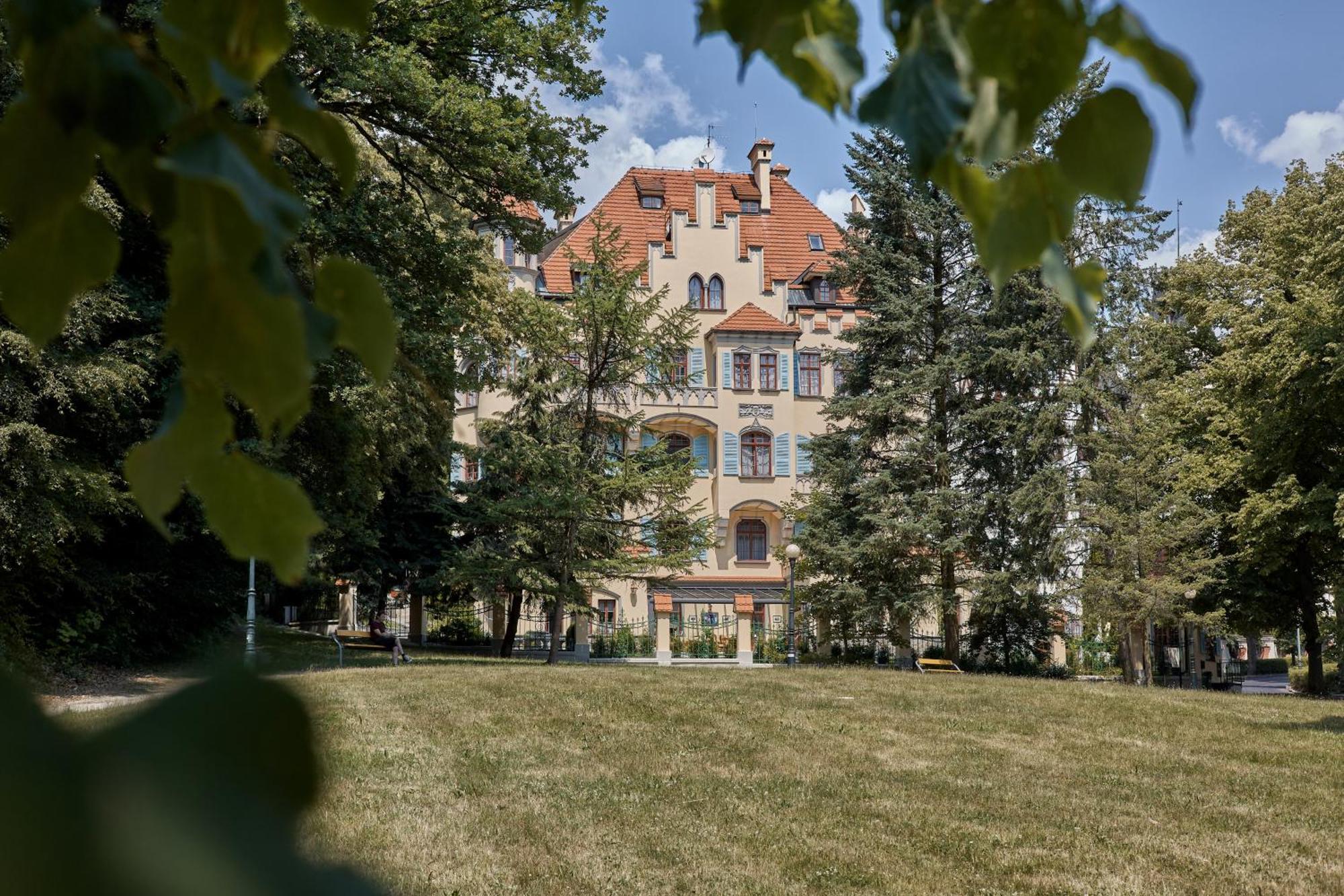 Spa Hotel Villa Ritter Karlsbad Buitenkant foto