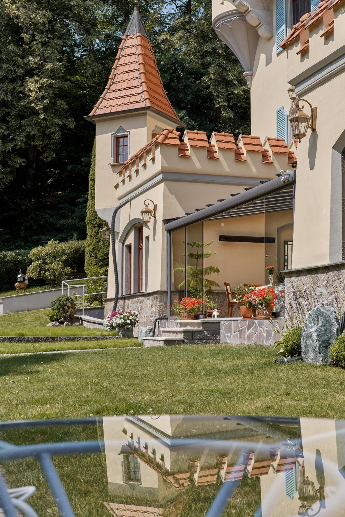 Spa Hotel Villa Ritter Karlsbad Buitenkant foto