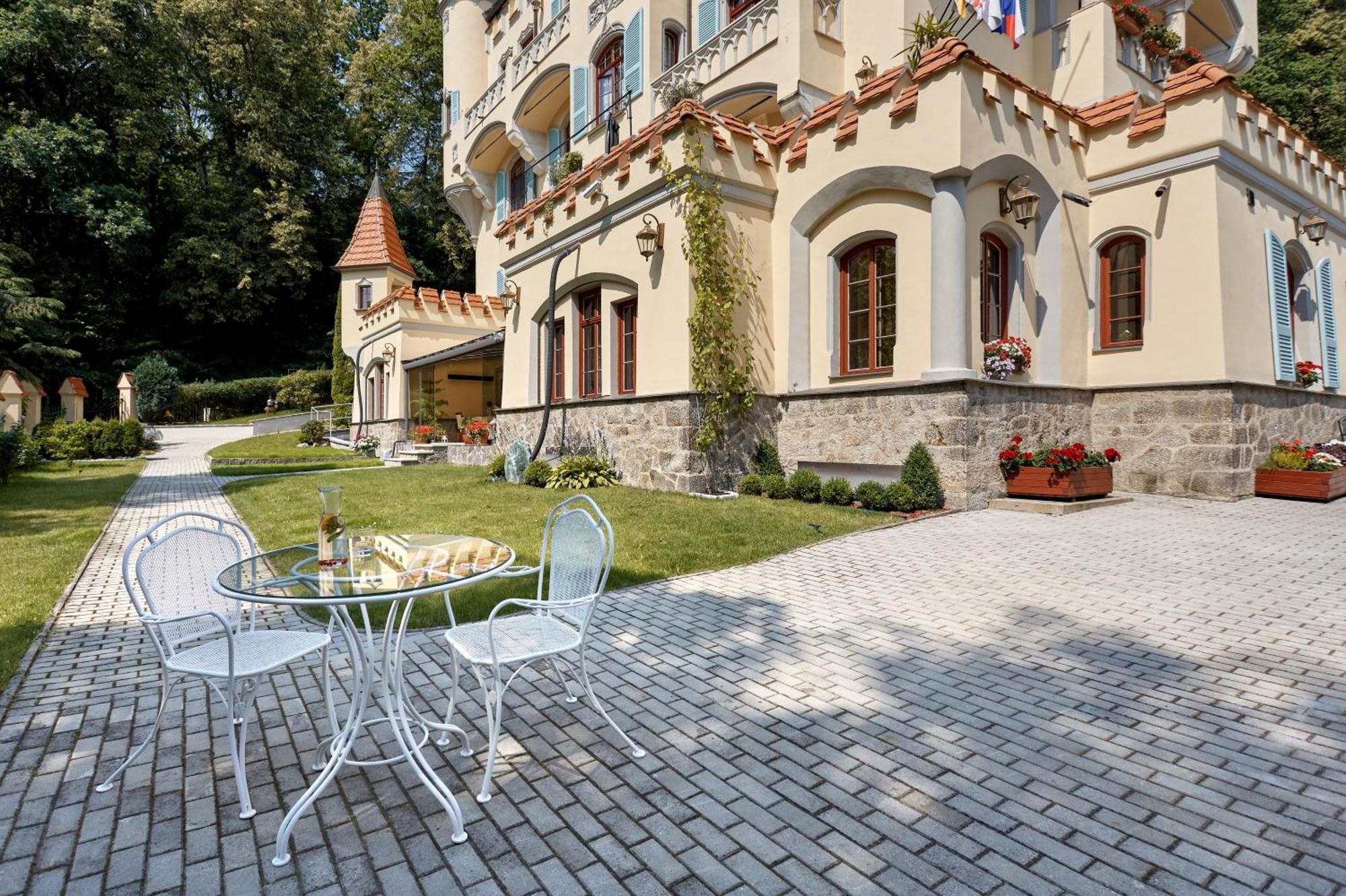 Spa Hotel Villa Ritter Karlsbad Buitenkant foto