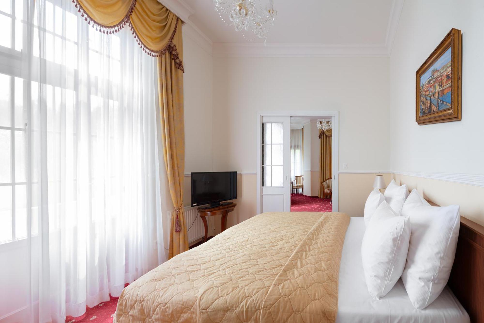 Spa Hotel Villa Ritter Karlsbad Buitenkant foto