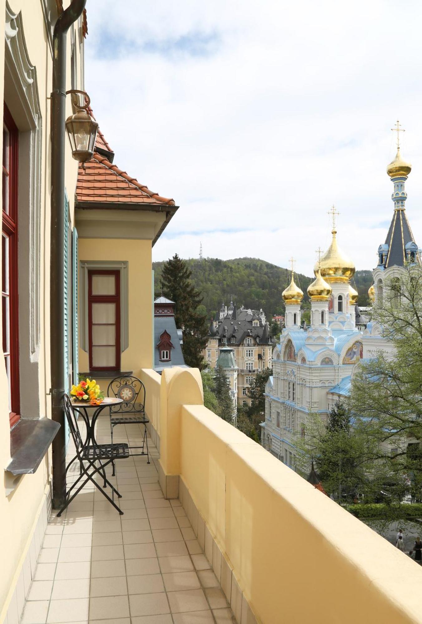 Spa Hotel Villa Ritter Karlsbad Buitenkant foto