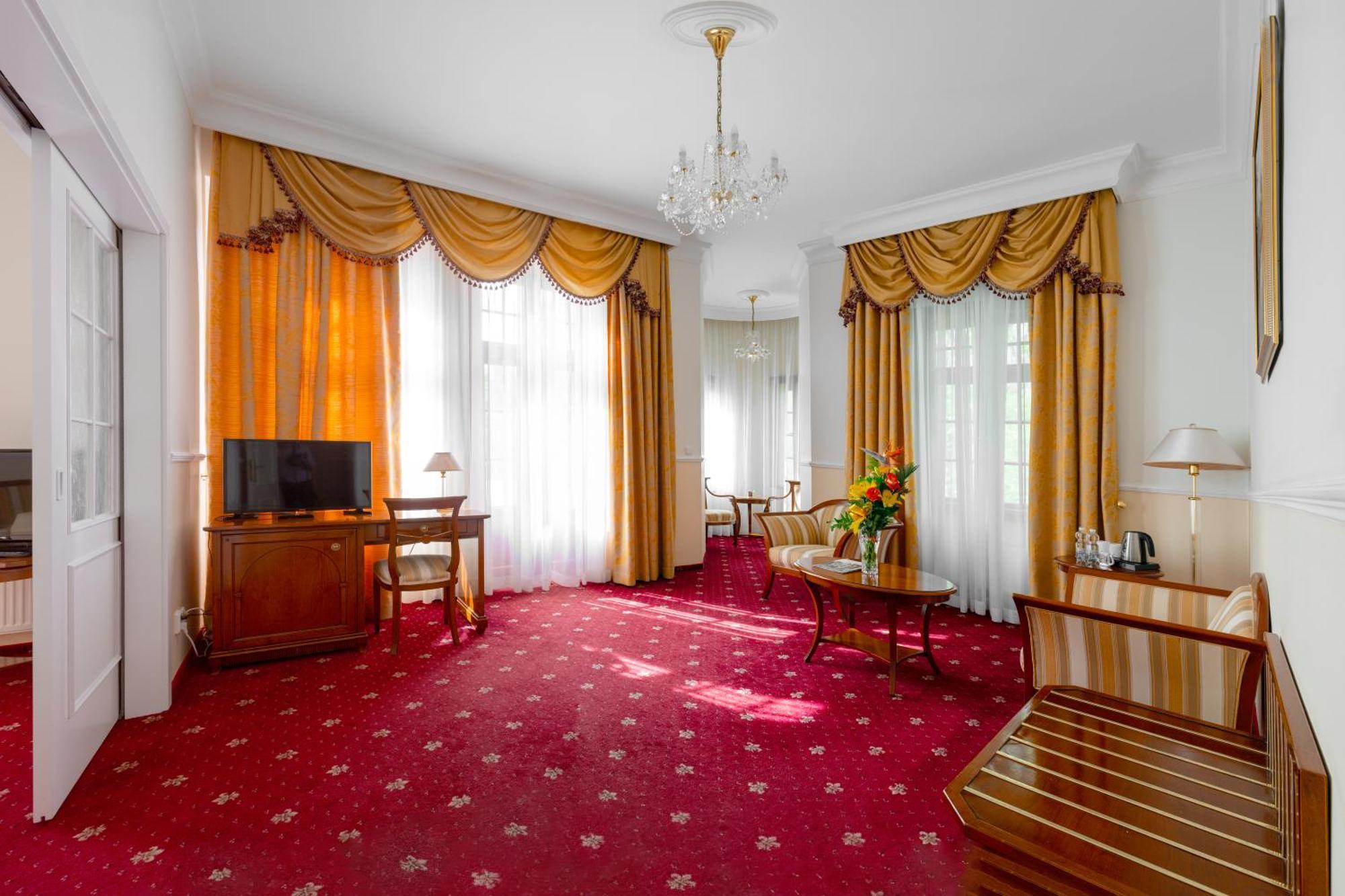 Spa Hotel Villa Ritter Karlsbad Buitenkant foto