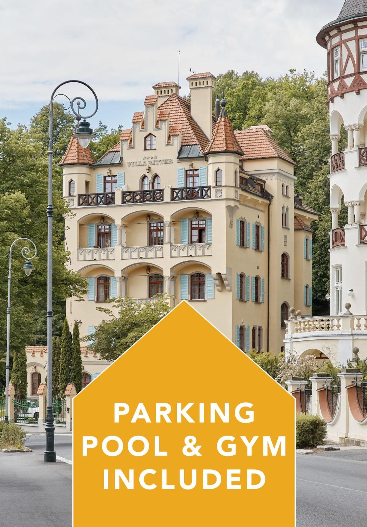 Spa Hotel Villa Ritter Karlsbad Buitenkant foto